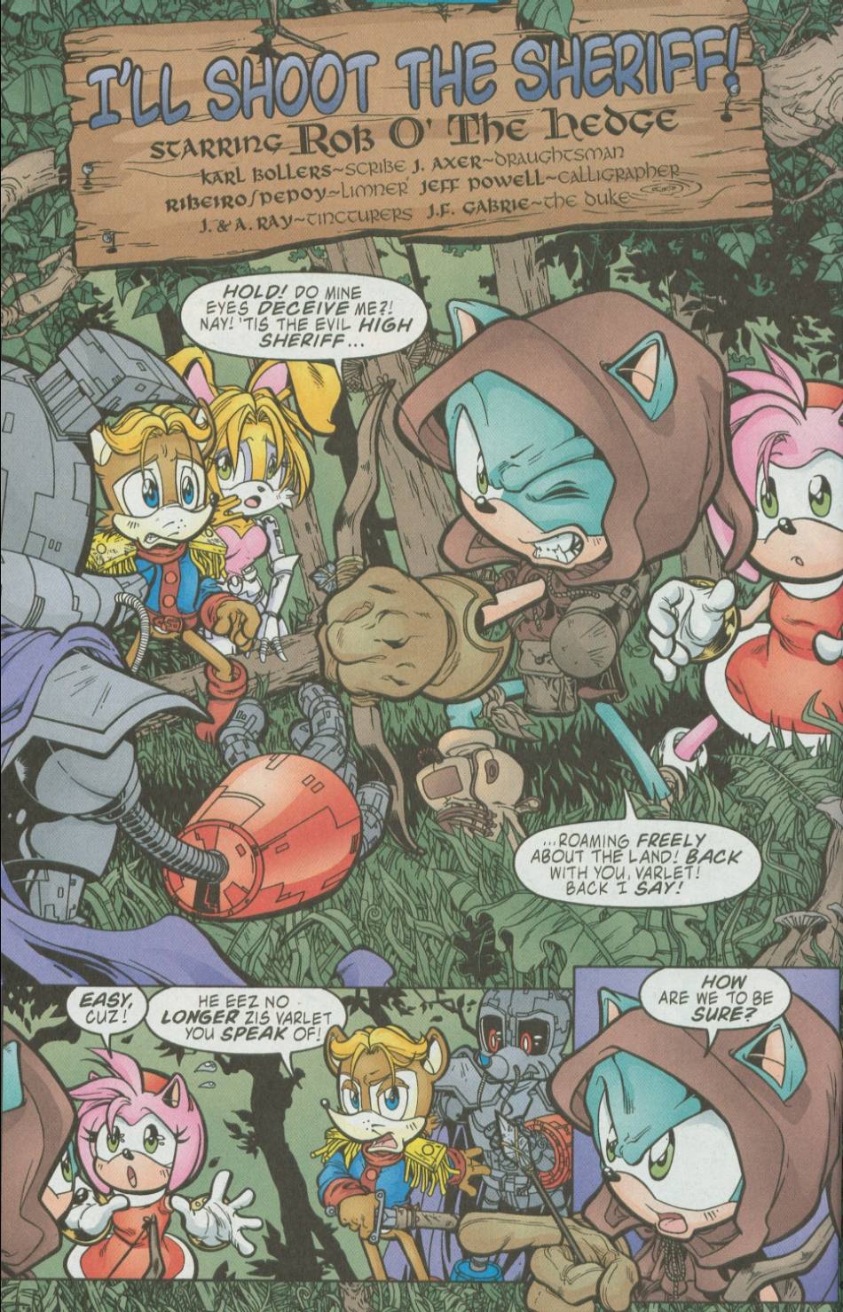 Sonic - Archie Adventure Series August 2002 Page 13